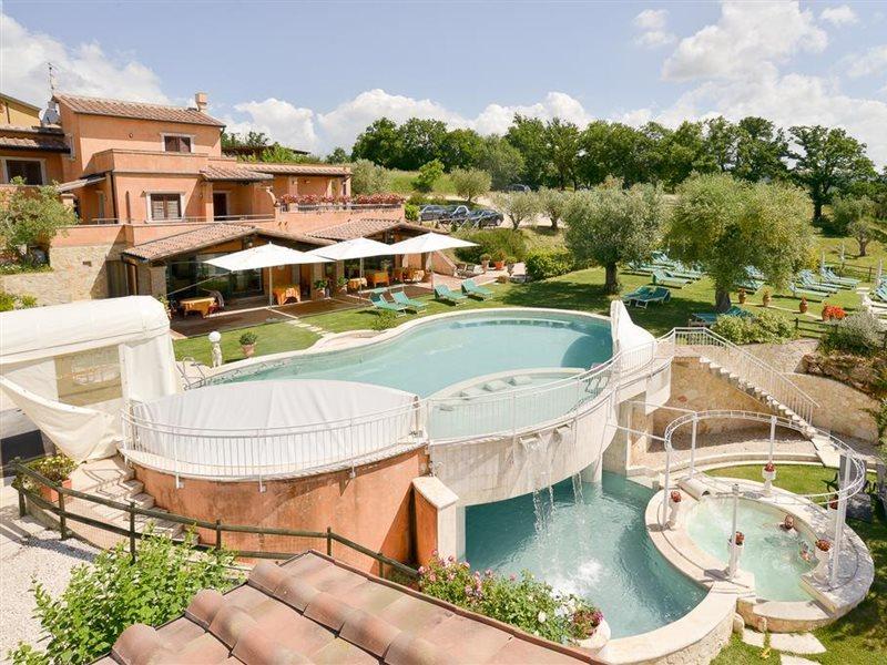 Hotel Saturno Fonte Pura Saturnia Exterior foto
