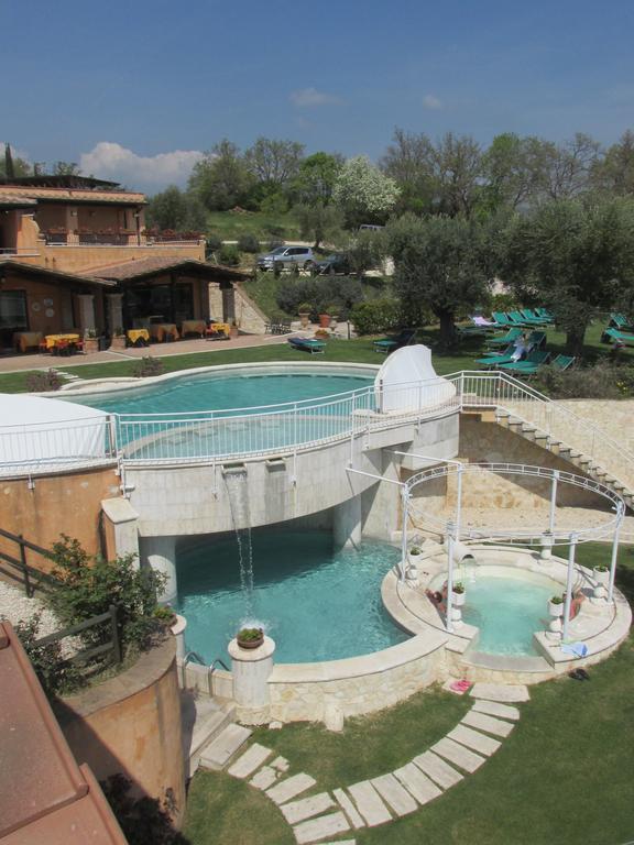 Hotel Saturno Fonte Pura Saturnia Exterior foto