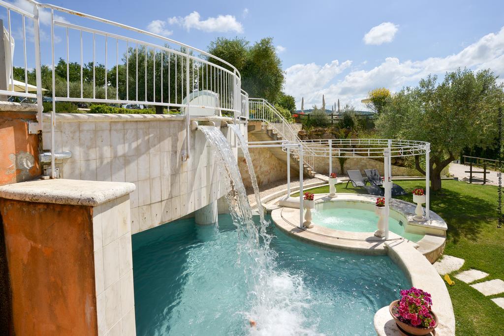 Hotel Saturno Fonte Pura Saturnia Exterior foto