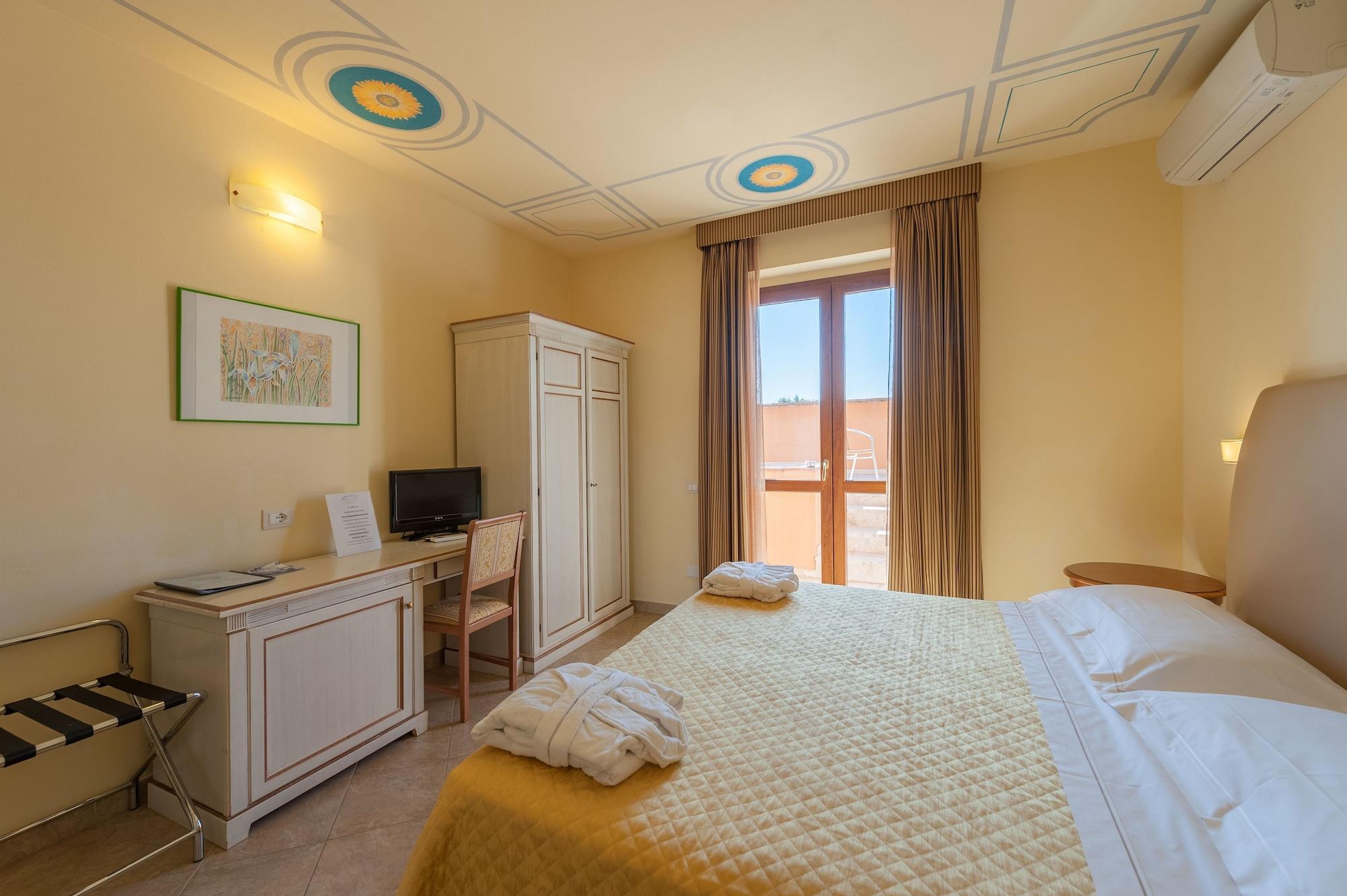 Hotel Saturno Fonte Pura Saturnia Exterior foto