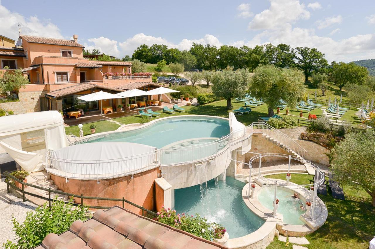 Hotel Saturno Fonte Pura Saturnia Exterior foto